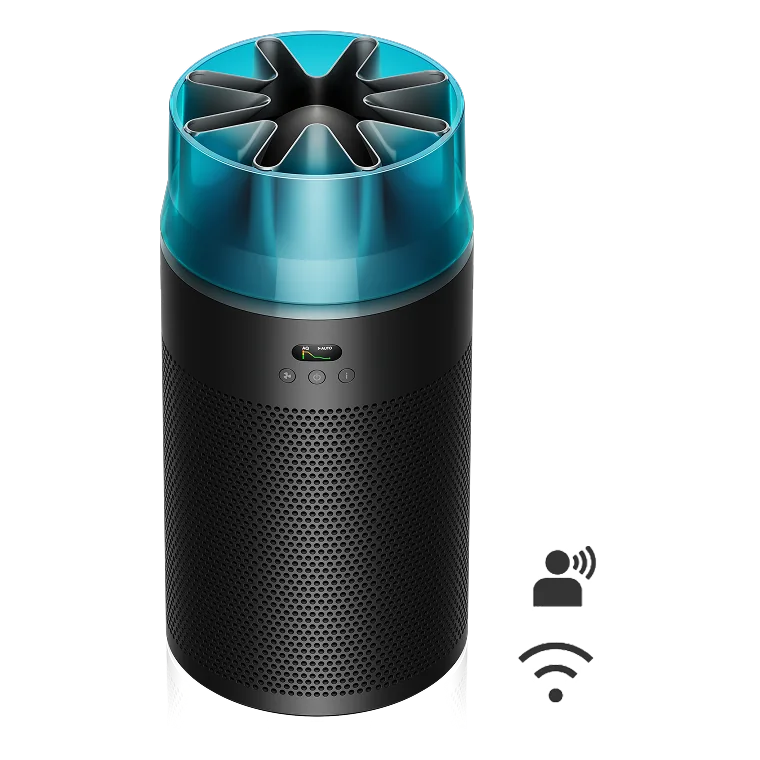 Dyson HushJet Purifier Compact, фото 1