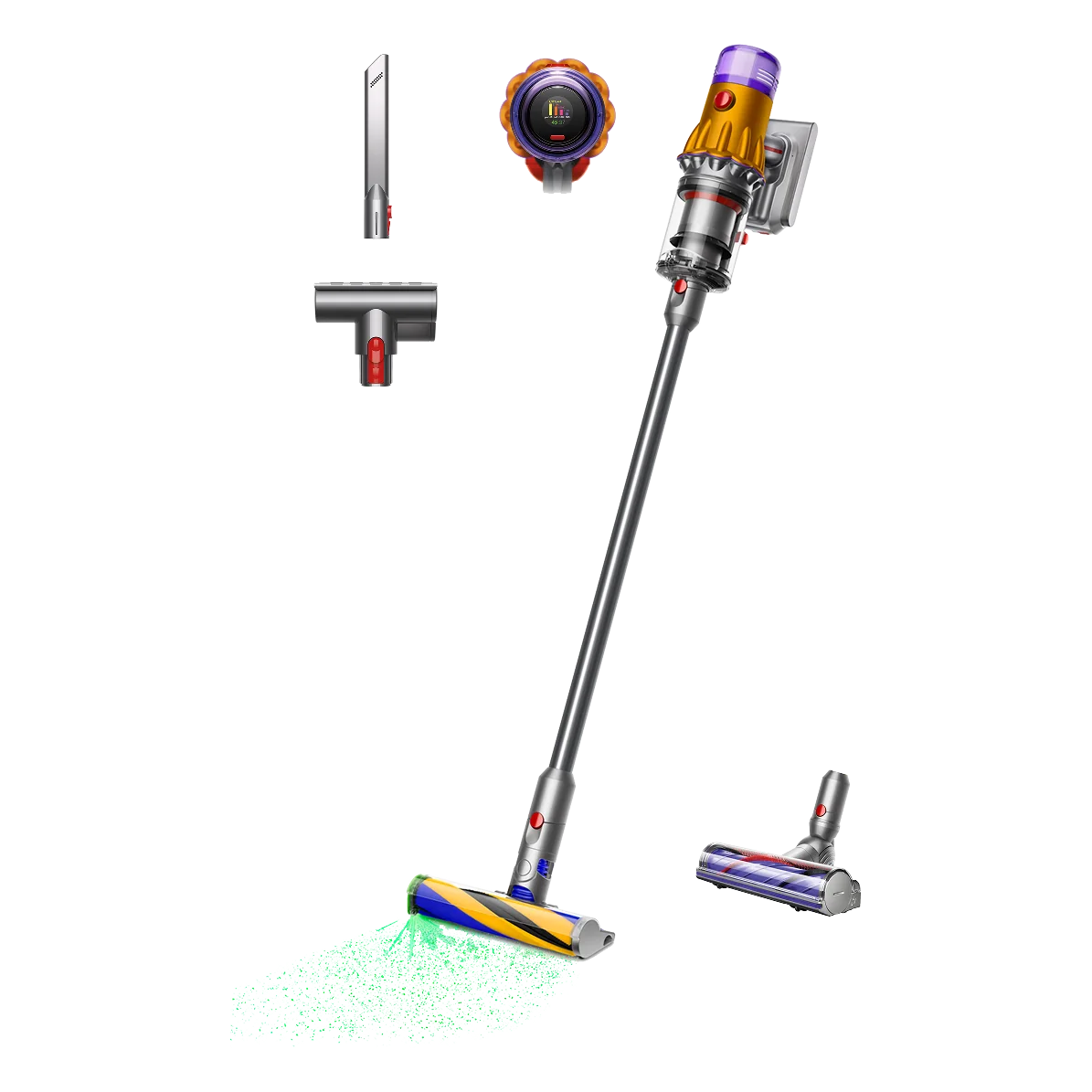 Dyson V12 Detect Slim Absolute, фото 1